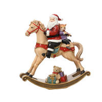 WEIHNACHTSMANN - Multicolor, LIFESTYLE, Kunststoff (23,00/7,00/23,80cm)