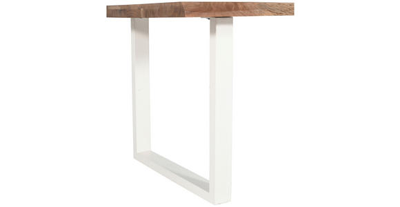 TISCHGESTELL in Metall 80/40/73 cm - Creme, Design, Metall (80/40/73cm) - Landscape