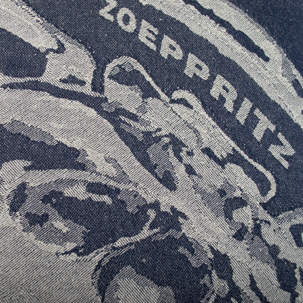 ZIERKISSEN 50/50 cm  - Blau, Basics, Textil (50/50cm) - Zoeppritz