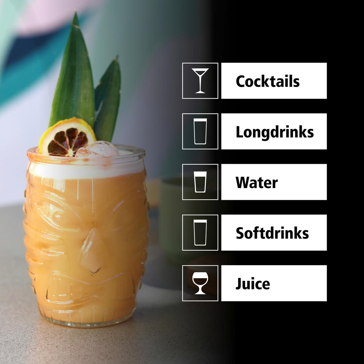 GLÄSERSET TIKI  12-teilig  - Klar, Basics, Glas (9,5/12cm)