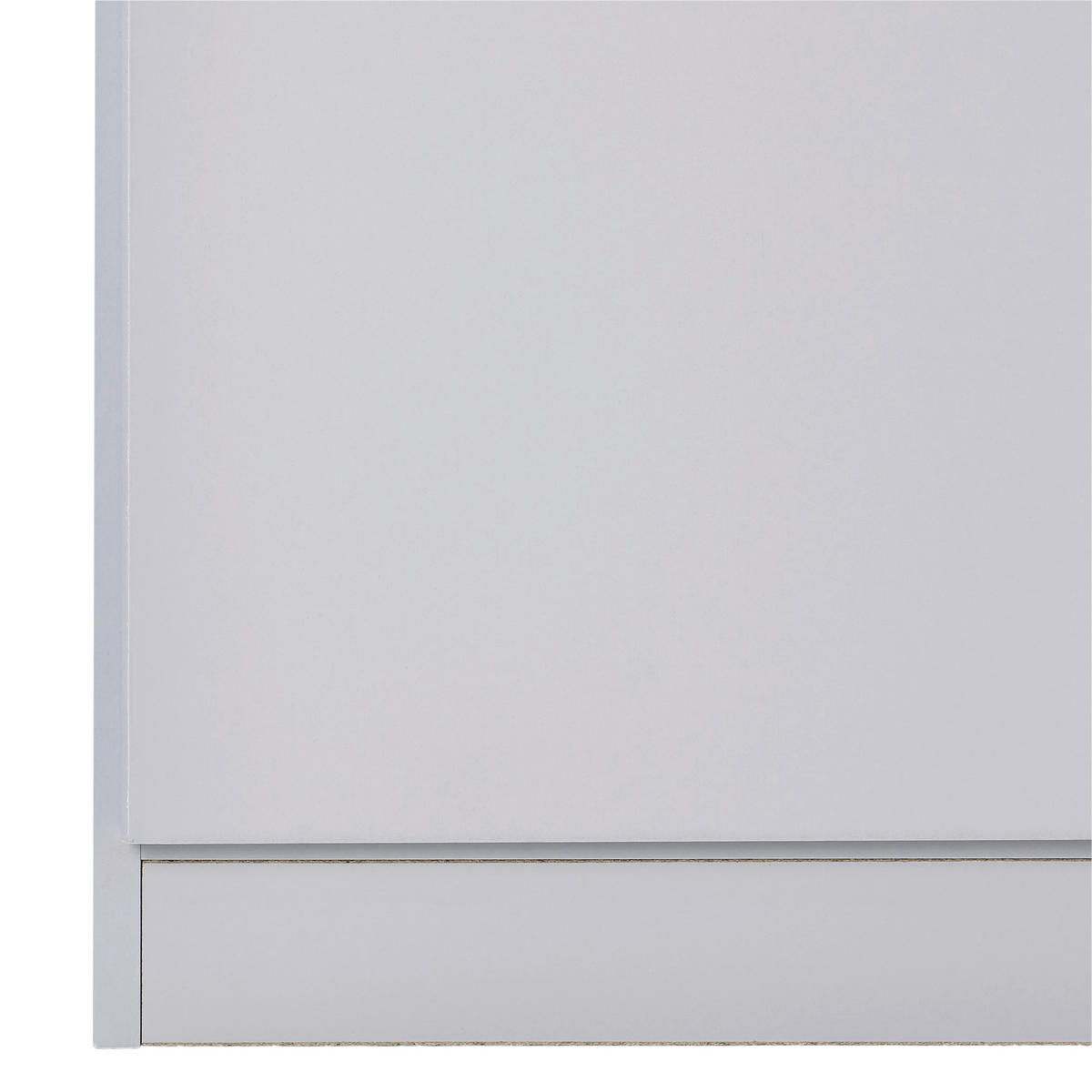 DREHTÜRENSCHRANK 226/229/54 cm 5-türig Hellgrau, Silberfarben  - Silberfarben/Hellgrau, MODERN, Holzwerkstoff (226/229/54cm) - Rauch Möbel