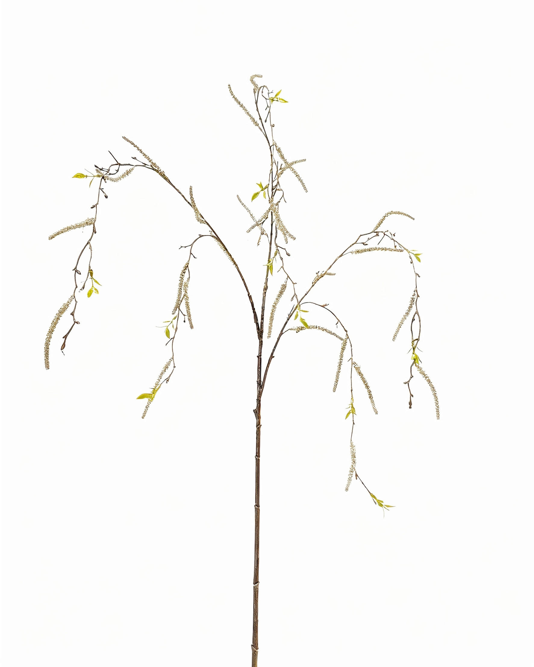 KUNSTBLUME - Champagner, LIFESTYLE, Kunststoff (135cm)