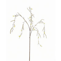 KUNSTBLUME - Champagner, LIFESTYLE, Kunststoff (135cm)