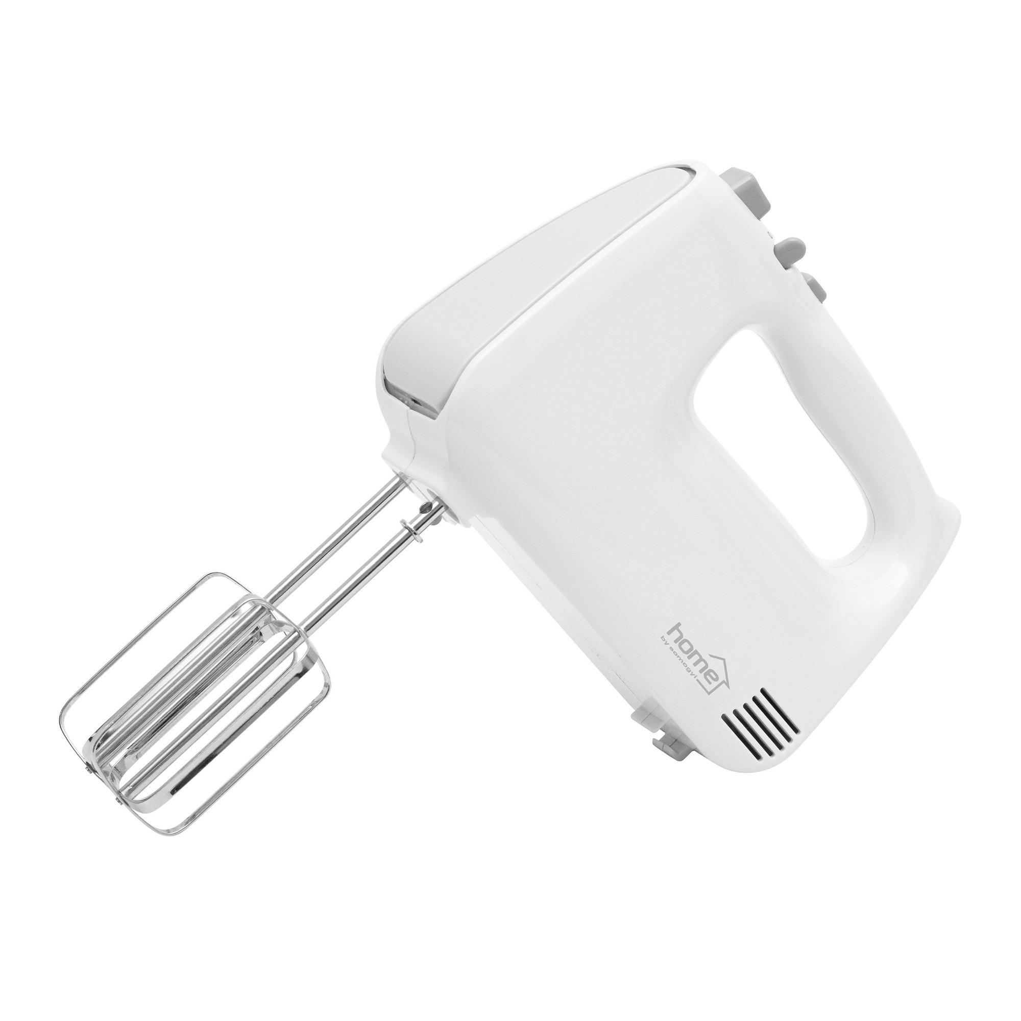 KÉZI MIXER - fehér, Basics, műanyag (24/15/14cm)