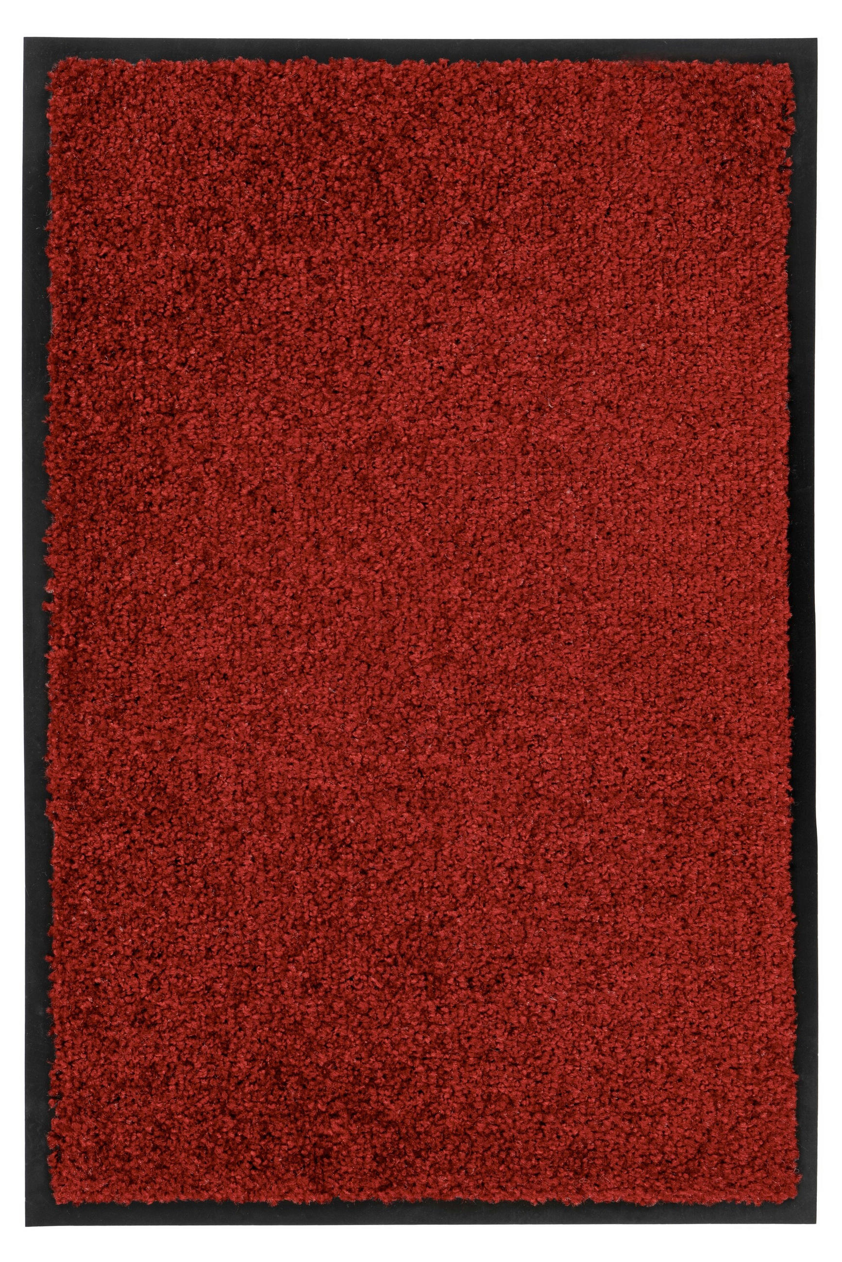 FUßMATTE 80/120 cm  - Rot, Basics, Textil (80/120cm) - Kayoom