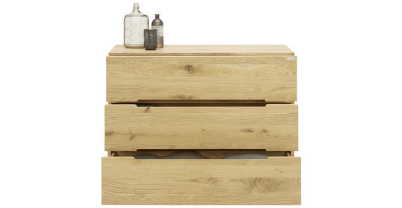 KOMMODE 100/81/42 cm Wildeiche massiv  - Eichefarben, Natur, Holz (100/81/42cm) - Valnatura