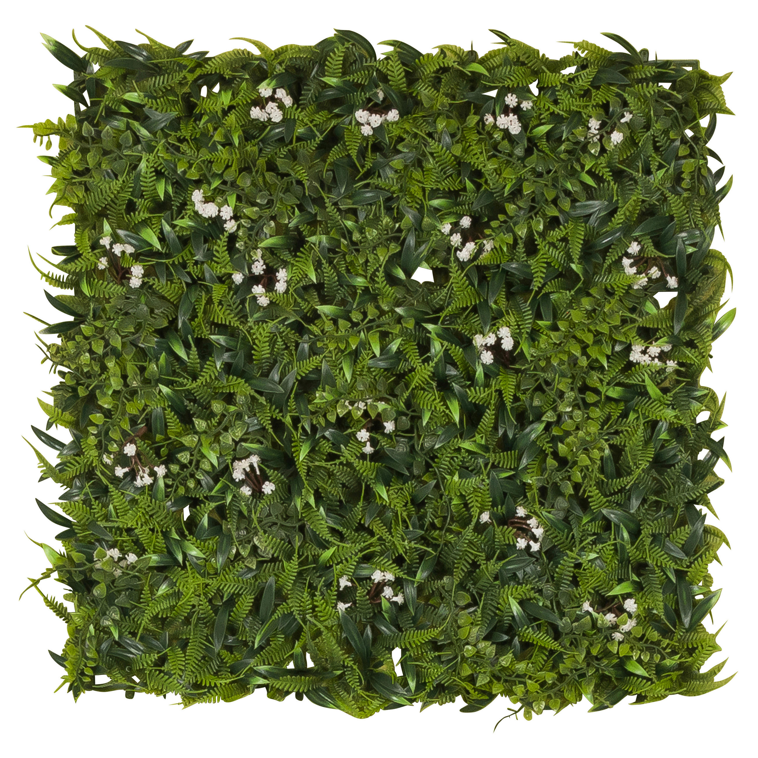 SPALJÉ - grön, Basics, plast (50/50/4cm) - MID.YOU