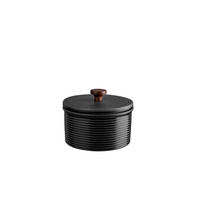 VORRATSDOSE kitchen'art  - Schwarz, KONVENTIONELL (13,5/10cm) - ASA