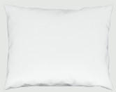 HUSĂ PENTRU PERNĂ 40/40 cm  - alb, Basics, textil (40/40cm) - Novel