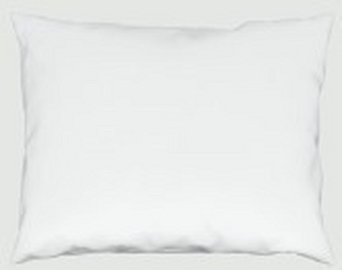 HUSĂ PENTRU PERNĂ 40/40 cm  - alb, Basics, textil (40/40cm) - Novel