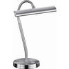 LED-TISCHLEUCHTE Curtis 18/35 cm   - Nickelfarben, LIFESTYLE, Metall (18/35cm) - Trio Leuchten