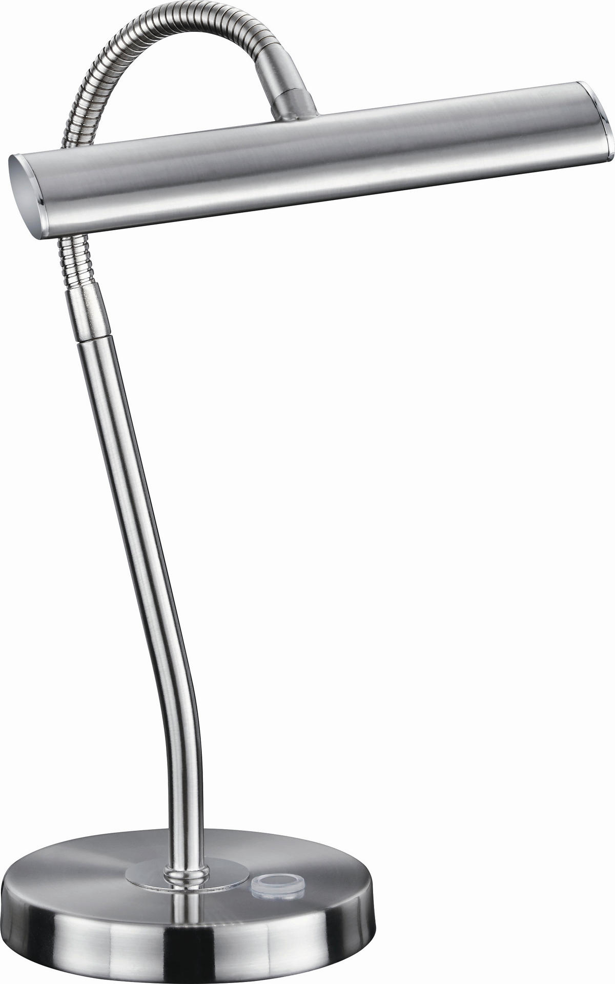 LED-TISCHLEUCHTE Curtis 18/35 cm   - Nickelfarben, LIFESTYLE, Metall (18/35cm) - Trio Leuchten