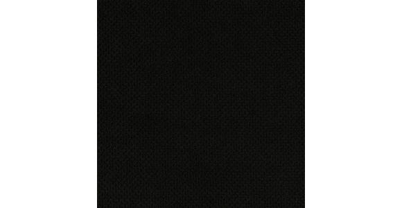 POLSTERBETT gepolstertes Kopfteil, Lattenrost Schwarz 140/200 cm  - Schwarz/Bronzefarben, MODERN, Holz/Textil (140/200cm) - Carryhome
