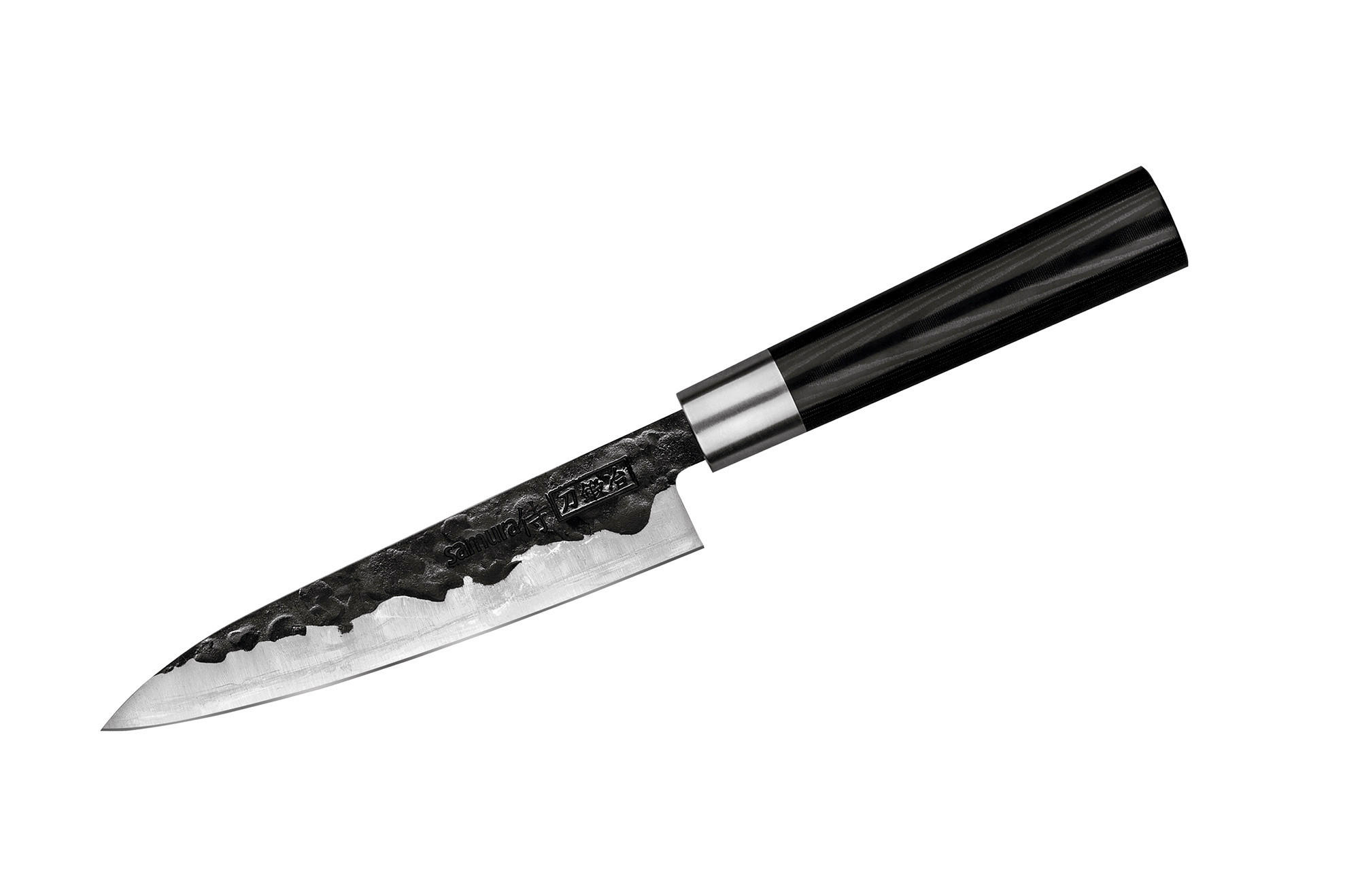 UNIVERZALNI NOŽ  BLACKSMITH        30.5 cm    jeklo - srebrne barve/črna, Basics, kovina/leseni material (30.5cm) - Samura