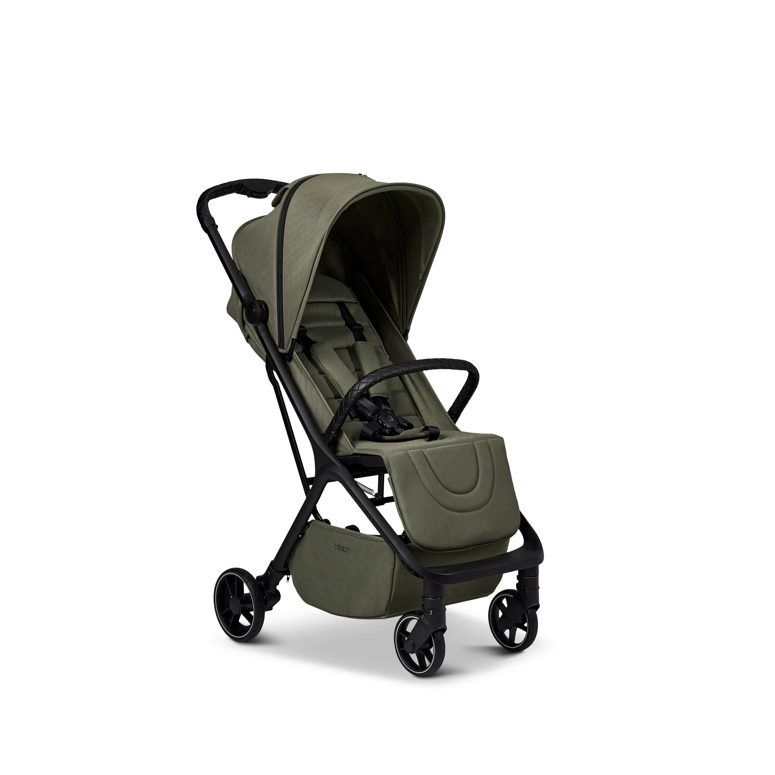 BUGGY Zoé  - Schwarz/Olivgrün, Basics, Textil (80/50/103cm) - Moon
