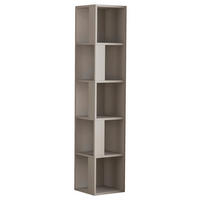 HÖRNHYLLA i 32/159/32 cm beige  - beige, Design, trämaterial (32/159/32cm) - Livetastic