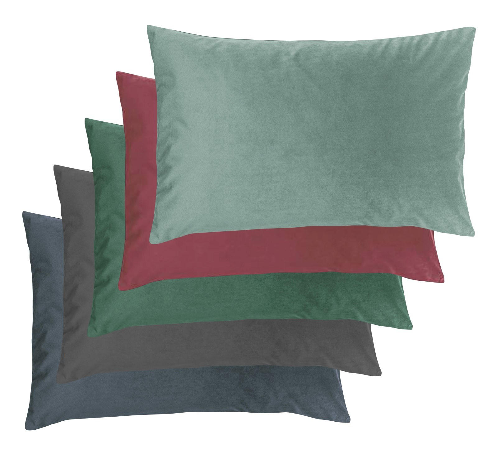 DÍSZPÁRNAHUZAT 40/60 cm  - narancs, Basics, textil (40/60cm) - Novel