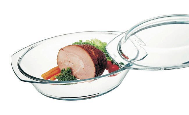 PEKAČ  Simax     33,4/20,1/11,1 cm - prosojno, Basics, steklo (33,4/20,1/11,1cm)