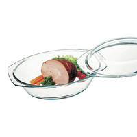 PEKAČ   2.4 l  - providno, Osnovno, staklo (33,4/20,1/11,1cm)