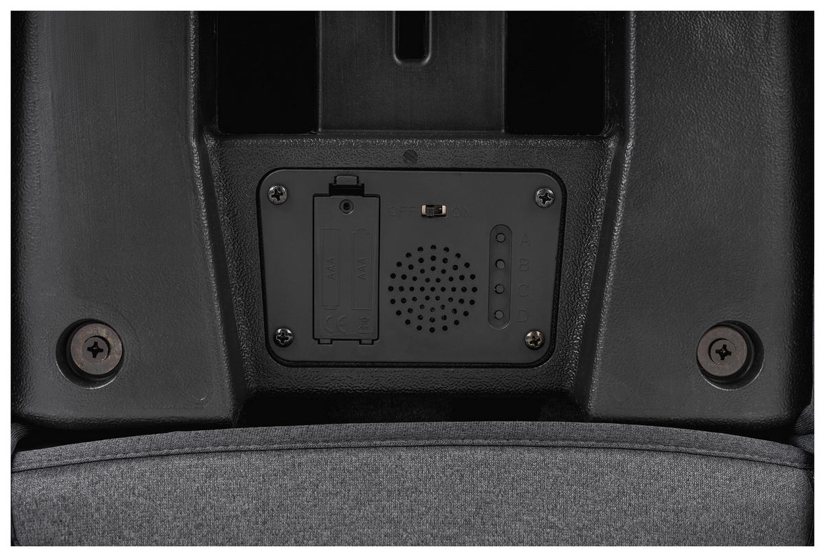 DETSKÁ AUTOSEDAČKA - Basics (47/44/61,5cm) - Osann