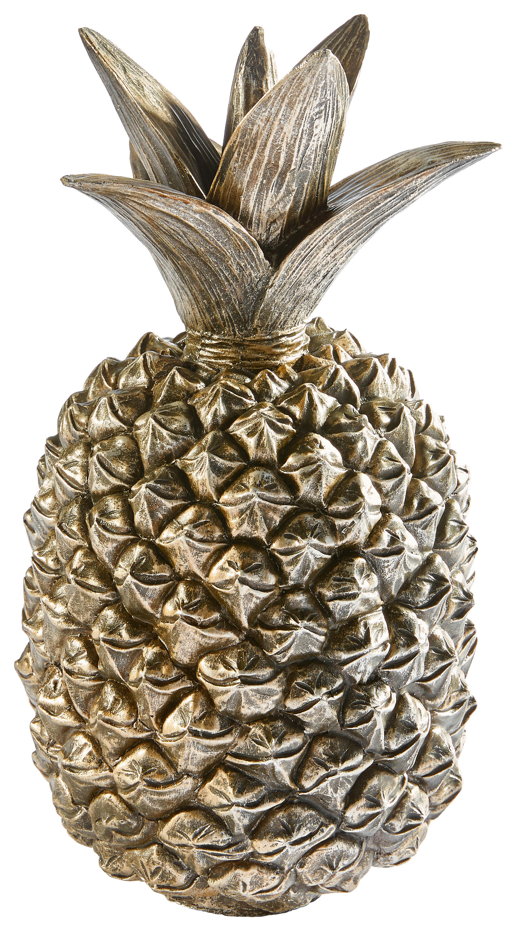 DEKOANANAS  - Goldfarben, Basics, Kunststoff (15/28cm) - Ambia Home