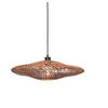 HÄNGELEUCHTE GOOD&MOJO  55/14 cm   - Naturfarben, Trend, Naturmaterialien (55/14cm) - Good & Mojo