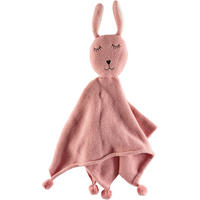 SCHMUSETUCH PAULINE  - Pink, Basics, Textil (35/35cm) - Avelia