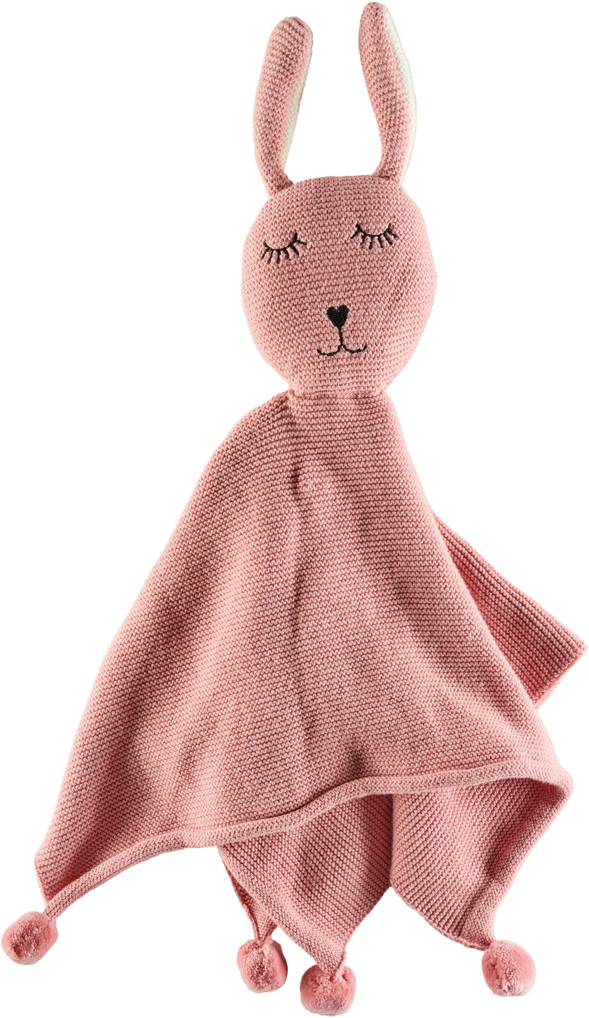 SCHMUSETUCH PAULINE  - Pink, Basics, Textil (35/35cm) - Avelia