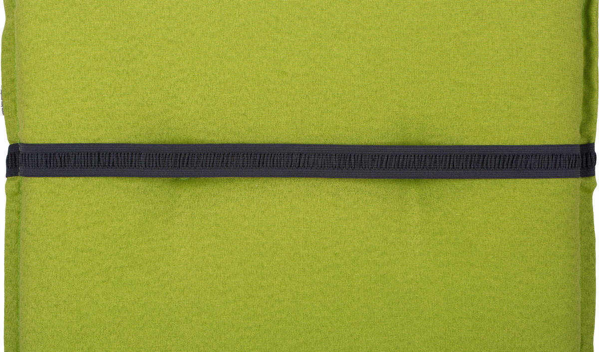 PODLOŽKA NA RELAXAČNÍ KŘESLO, 170/46/8 cm - světle zelená, Basics, textil (170/46/8cm) - Gardenson