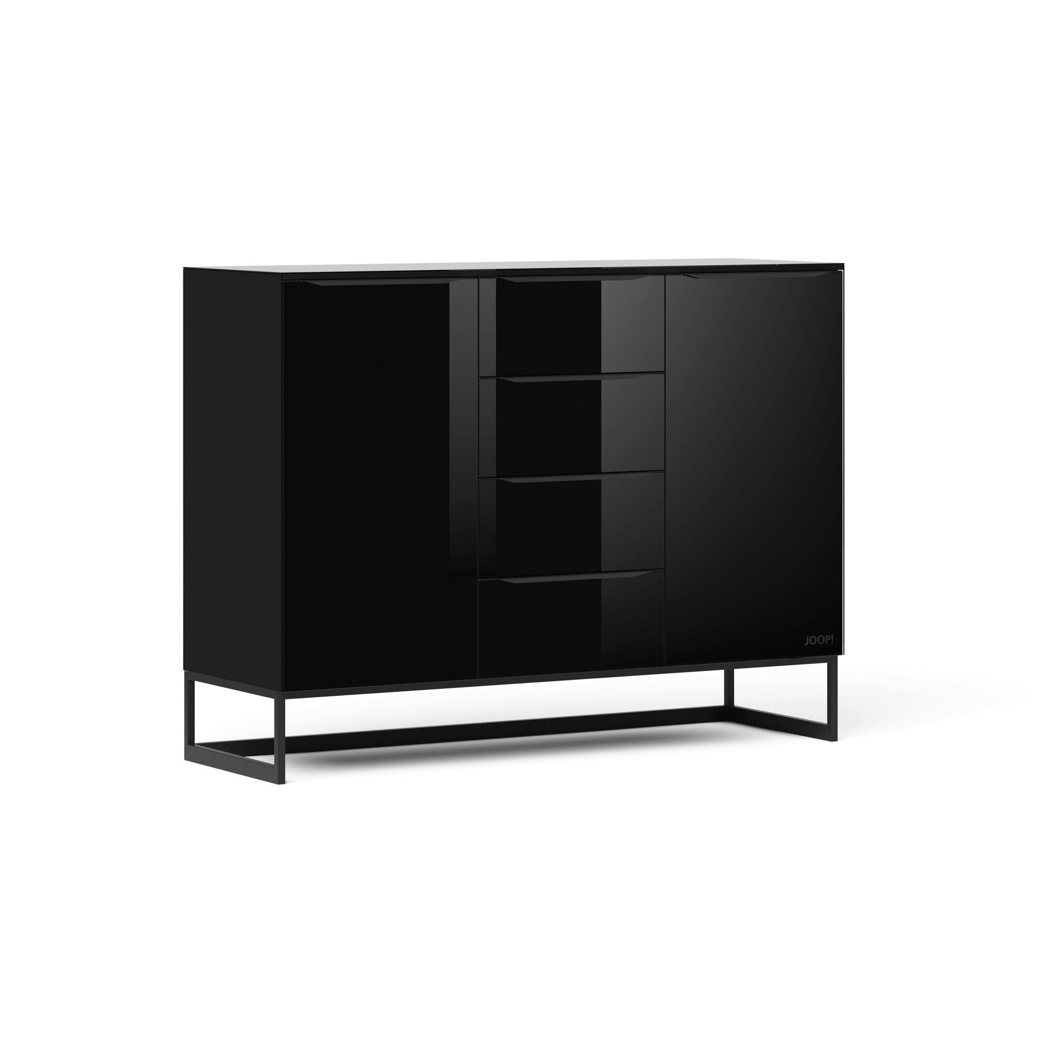 Joop! Kommode Select Schwarz 120x77x40 cm