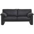 SOFA Echtleder Schwarz - Schwarz, Design, Leder (182/81-84/87cm) - Erpo SOFA Echtleder Schwarz - Schwarz, Design, Leder (182/81-84/87cm) - Erpo