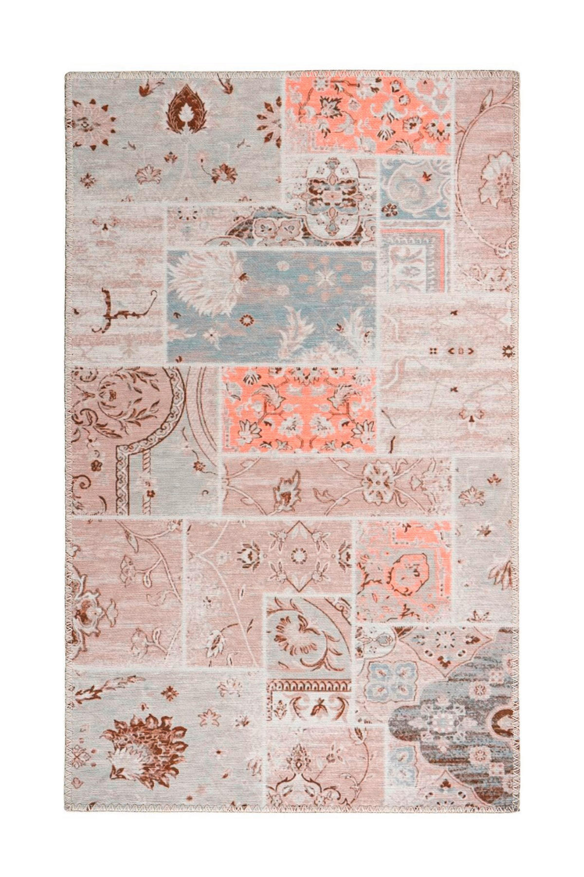 FLACHWEBETEPPICH 160/230 cm Peron 200 Multi Multicolor  - Multicolor, KONVENTIONELL, Textil (160/230cm)