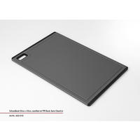 KUCHYŇSKÉ PRKÉNKO  - šedá/černá, Basics, plast (35/25/1cm) - Justinus