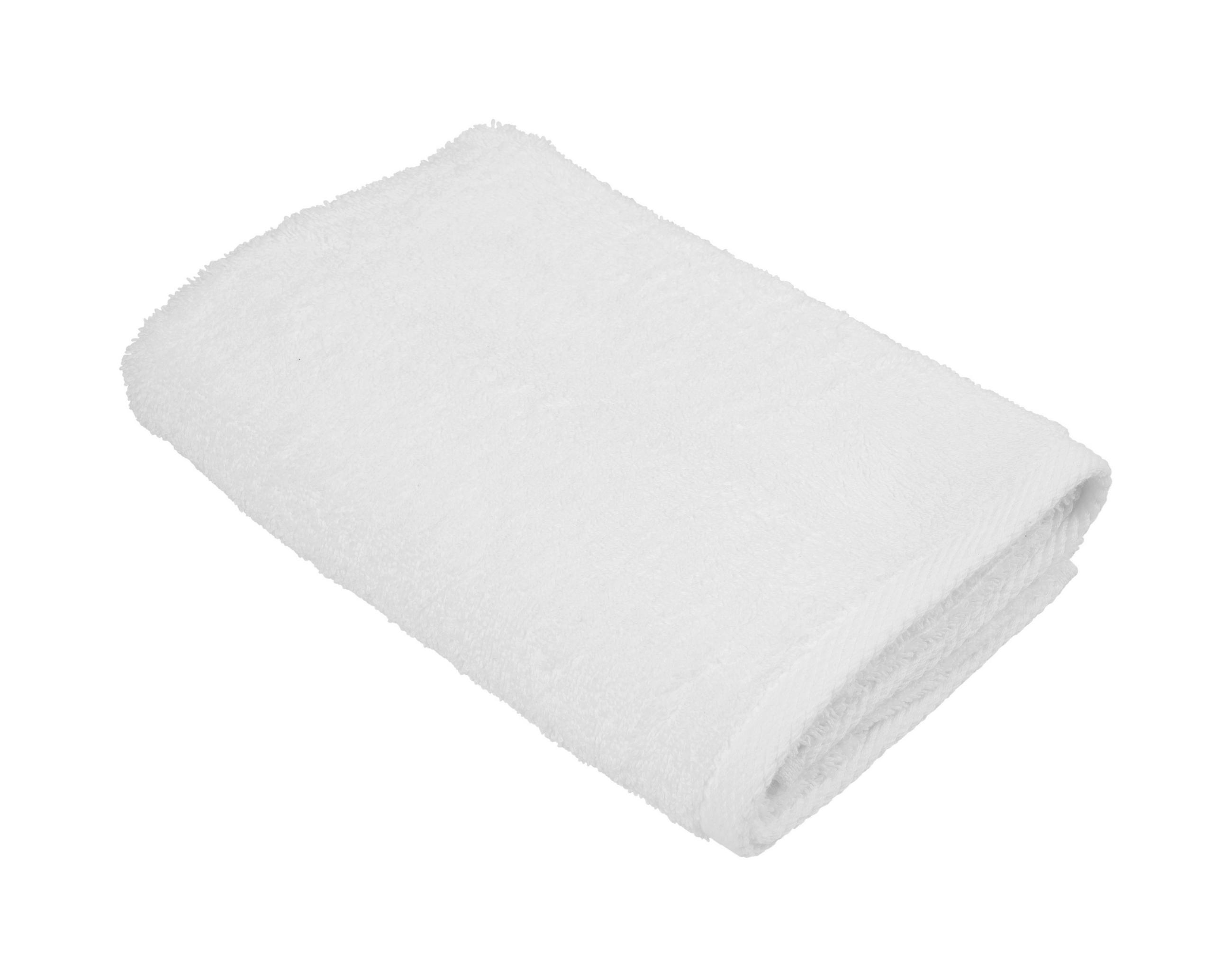 HANDTUCH Palma Weiss  - Weiss, Basics, Textil (50/100cm) - Esposa