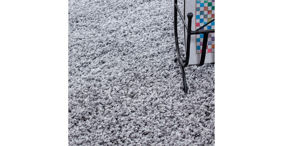 HOCHFLORTEPPICH 160 cm Life 1500 Hellgrau - Hellgrau, KONVENTIONELL, Textil (160cm) - Novel