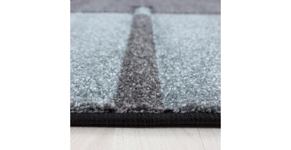 FLACHWEBETEPPICH 280/370 cm Hawaii Grau  - Grau, Basics, Textil (280/370cm) - Novel