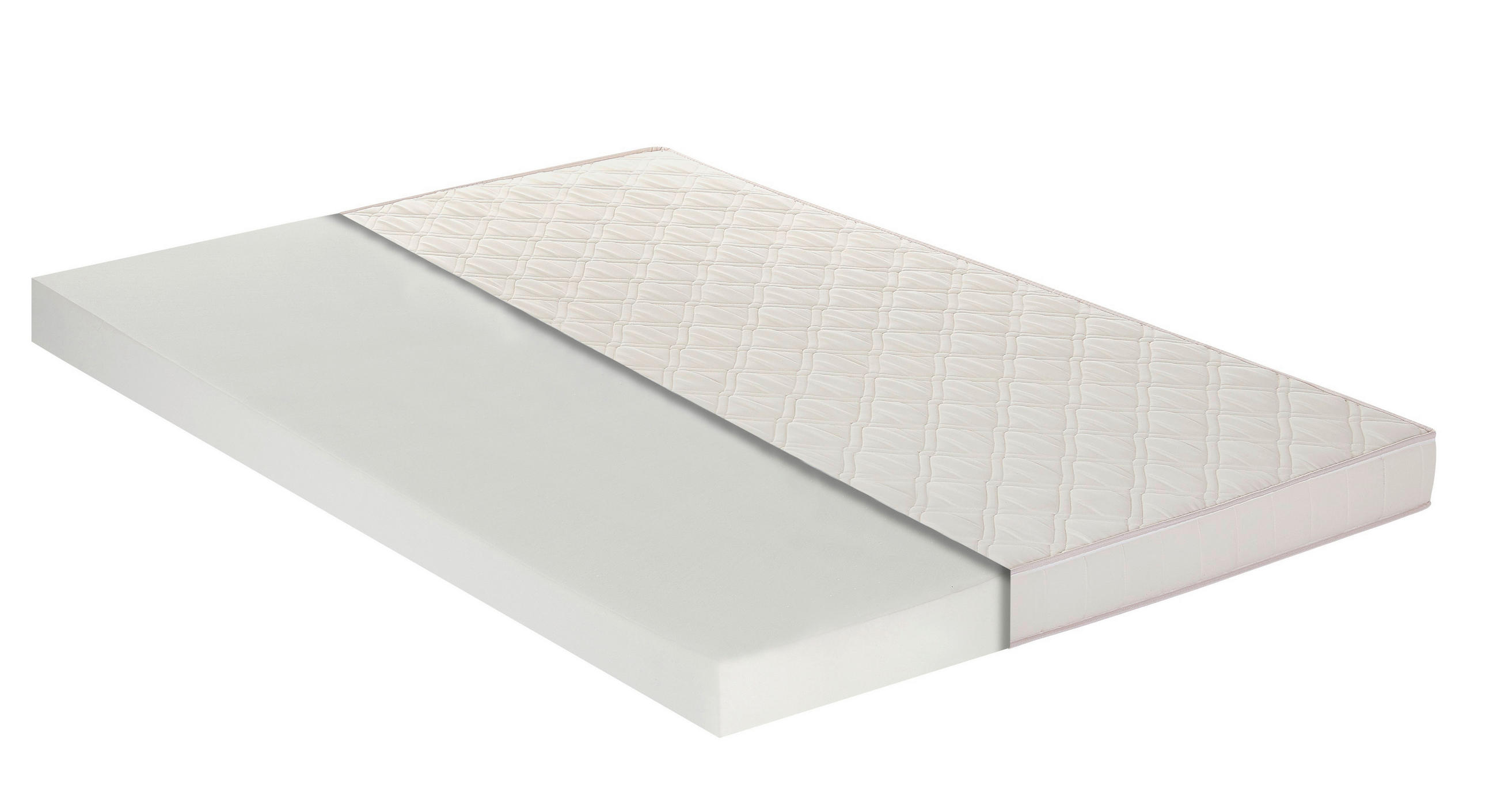 Kaltschaummatratze Basci Plus 140x200 cm H2+h3, H: 13 cm