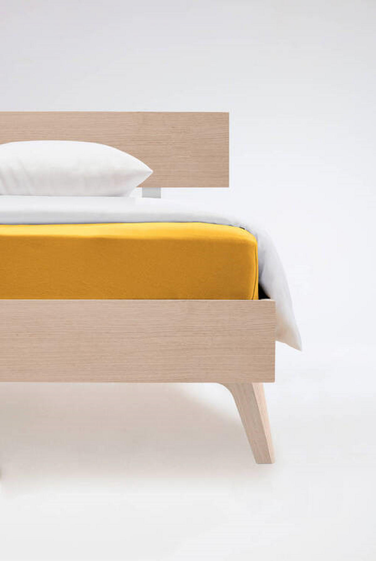 ČARŠAV SA LASTIŠEM Elasto Comfort 120/200 cm  - žuta, Osnovno, tekstil (120/200cm) - Fleuresse