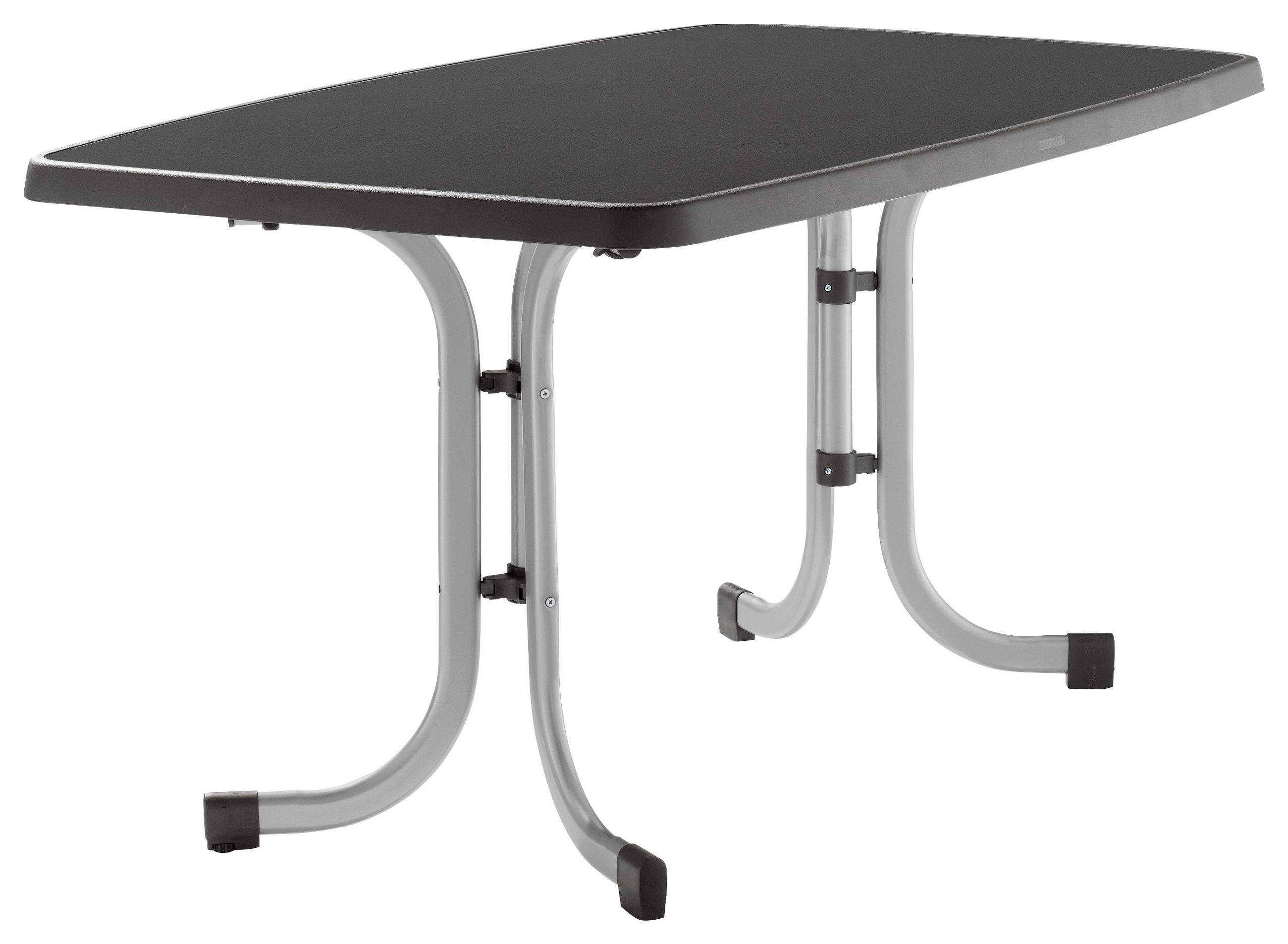 GARTENTISCH 150/90/72 cm Holzwerkstoff rechteckig  - Anthrazit/Graphitfarben, MODERN, Holzwerkstoff/Metall (150/90/72cm) - Sieger