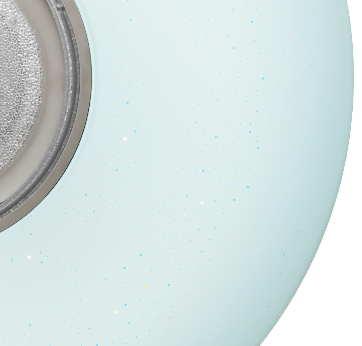 LED-DECKENLEUCHTE 60/6,1 cm   - Klar/Opal, Design, Glas/Kunststoff (60/6,1cm) - Globo