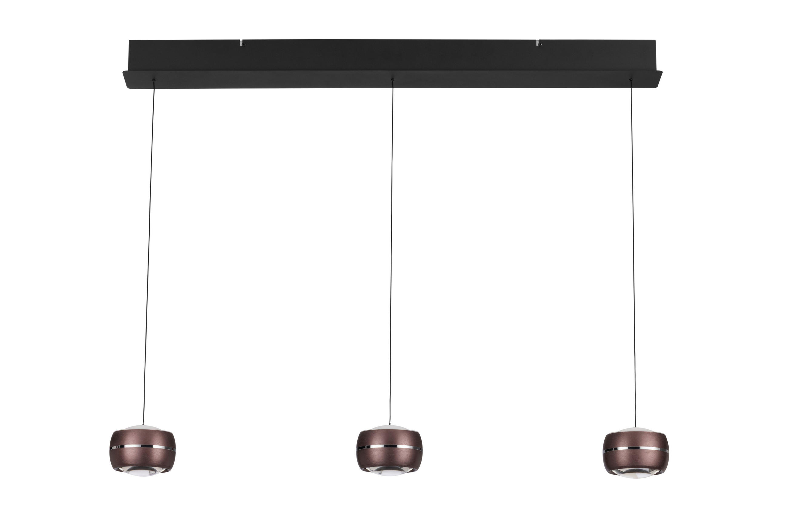 Dieter Knoll ZÁVĚSNÉ LED SVÍTIDLO, 100/12/180 cm