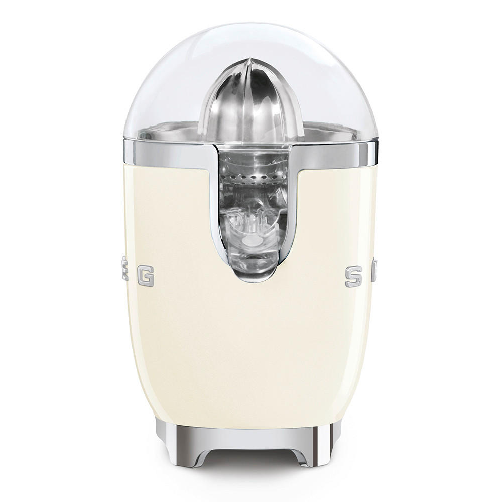 ZITRONENPRESSE - Creme, Trend, Metall (16.6/28.1/16.6cm) - SMEG