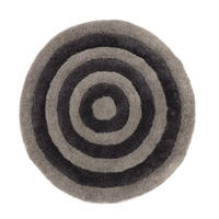 BADRUMSMATTA grå 70 cm  - grå, Klassisk, textil (70cm)