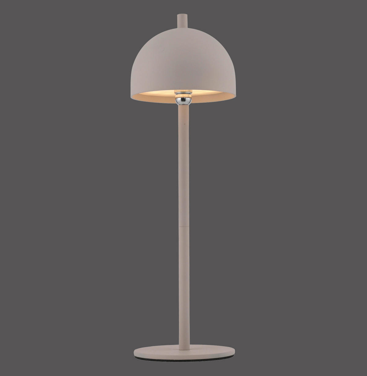 AKKU-TISCHLEUCHTE SW BELLIS 11/11/36 cm   - Sandfarben, Design, Kunststoff/Metall (11/11/36cm) - Schöner Wohnen