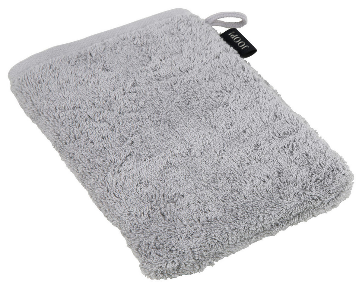ŽÍNKA NA MYTÍ, barvy stříbra - barvy stříbra, Basics, textil (16/22cm) - Joop!