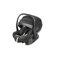 BABYSCHALE  My junior AURA ergo Black  - Schwarz, Basics, Kunststoff/Textil (67/44,5/57cm) - My Junior