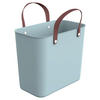 EINKAUFSTASCHE ALBULA  - Hellblau, Basics, Kunststoff (40/34/23,5cm) - Rotho