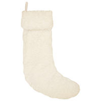 JULSTRUMPA  - vit, Basics, textil (33/53/2cm)