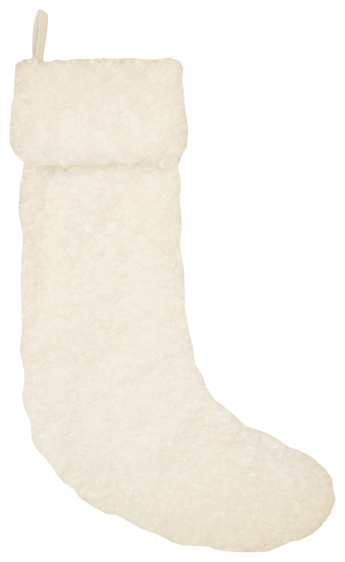 JULSTRUMPA  - vit, Basics, textil (33/53/2cm)