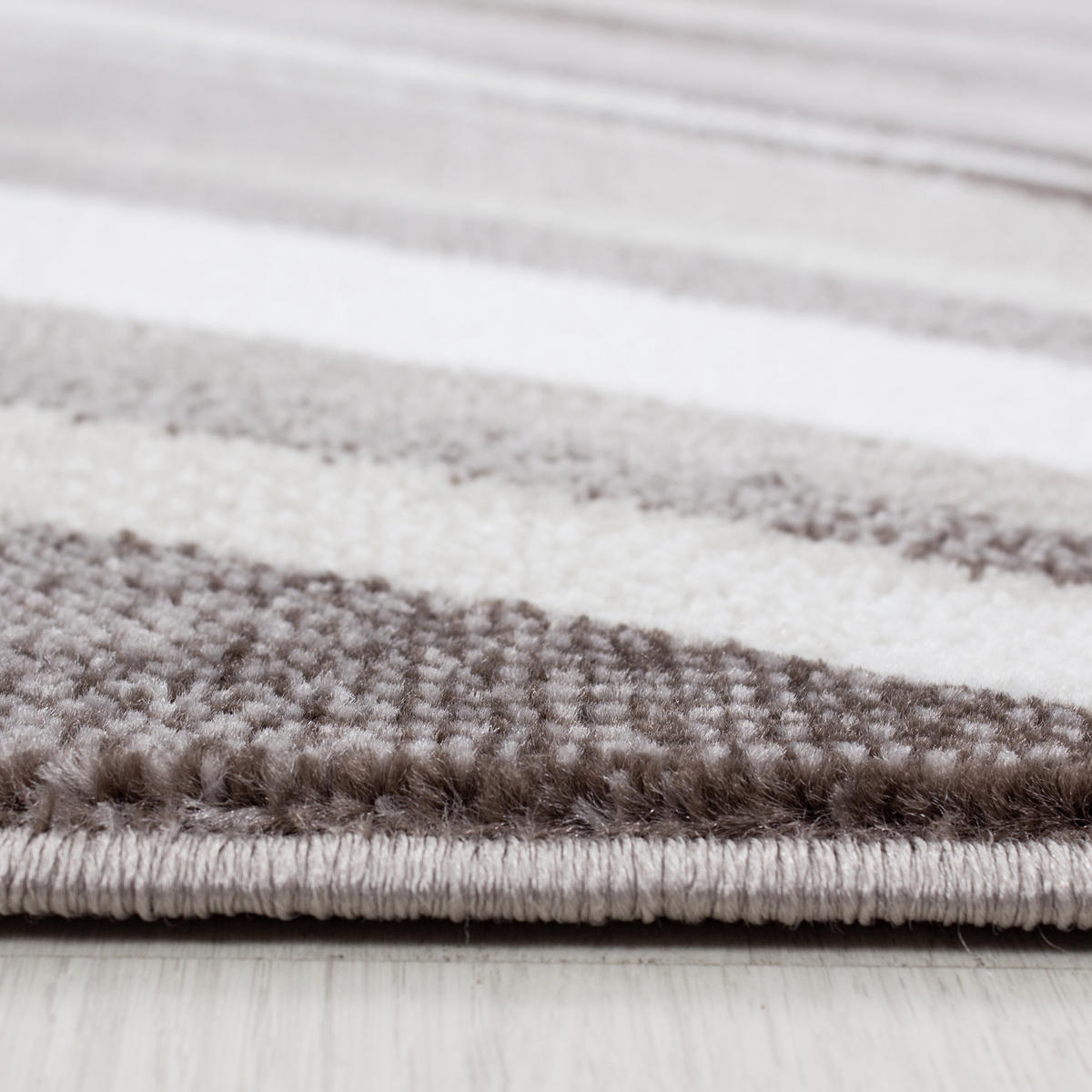 VÄVD MATTA 200/290 cm Parma  - brun, Klassisk, textil (200/290cm) - Novel